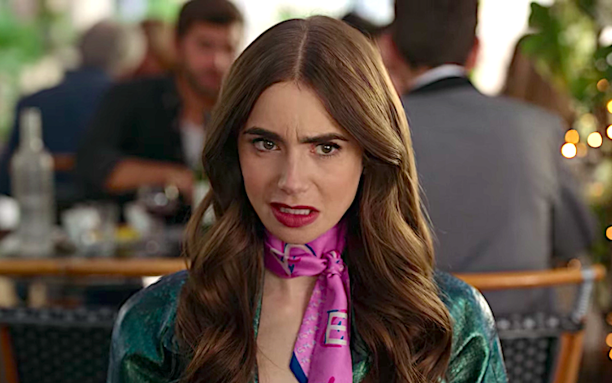 Nghệ thuật của việc tận hưởng “Emily in Paris