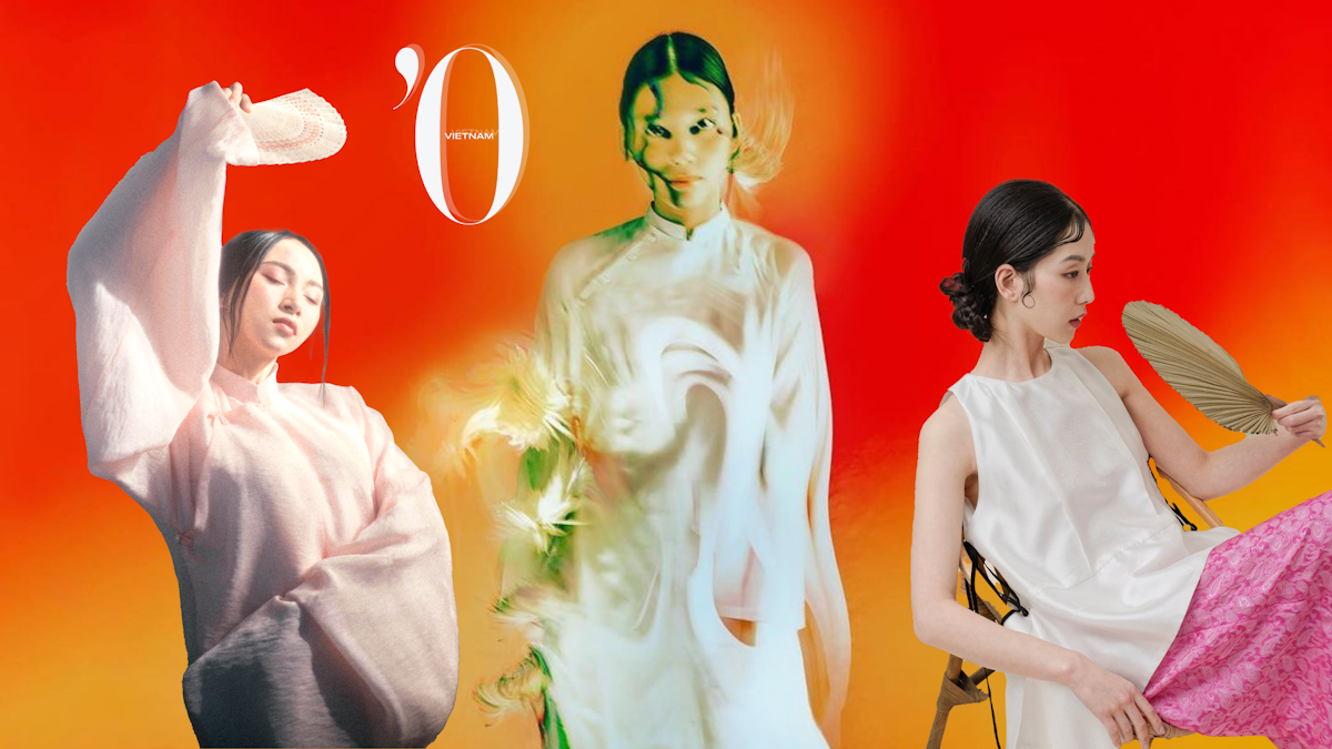 Thấy áo dài là thấy Tết!