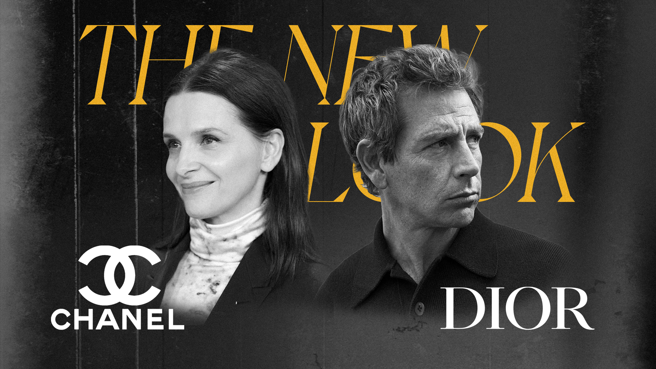 The New Look Dự án phim bom tấn về Christian Dior và Coco Chanel