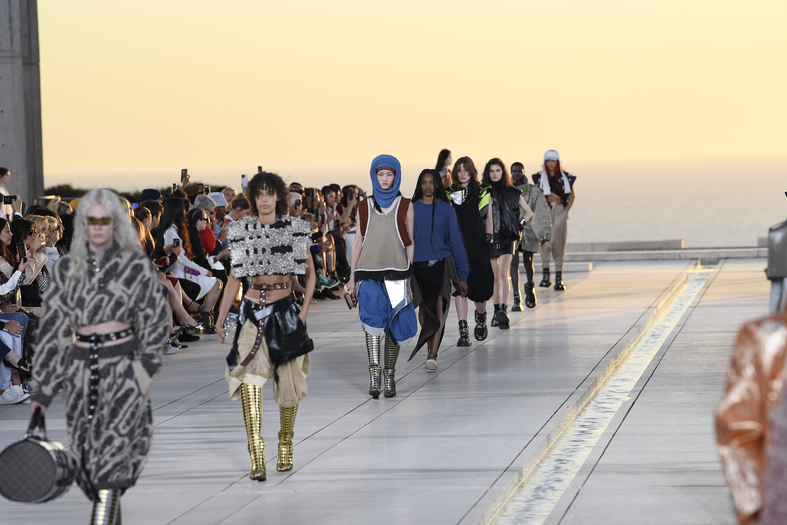 LOUIS VUITTON CRUISE 2023: SAN DIEGO DIARY - Leonie Hanne