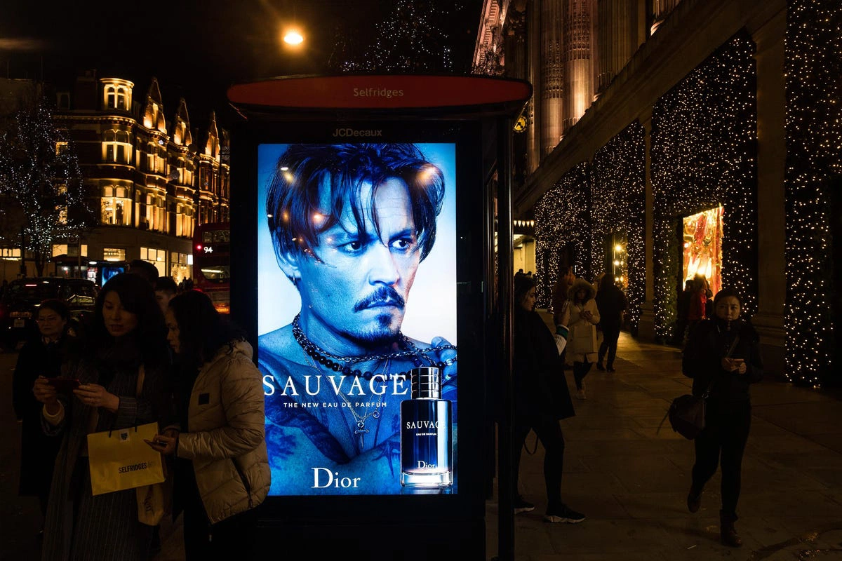 Fragrance Friday Dior Sauvage Sales Are Through The Roof Because Of Johnny  Depp