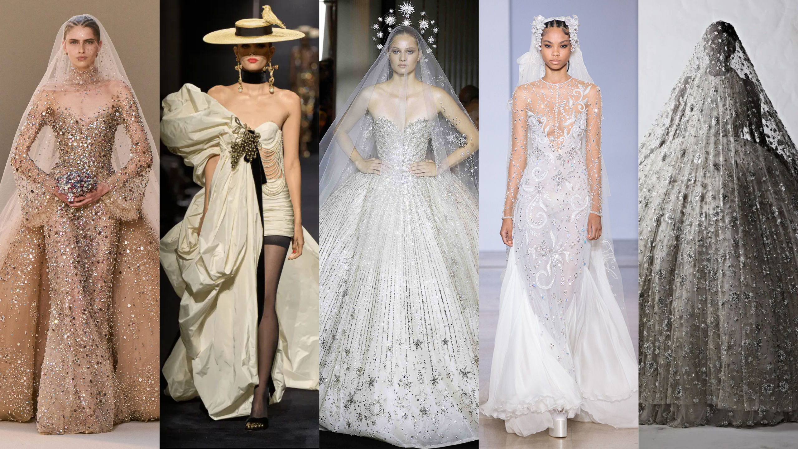 Giới thời trang trầm trồ trước 3 bộ váy cưới xa hoa của Chiara Ferragni đến  từ thương hiệu Dior  ELLE