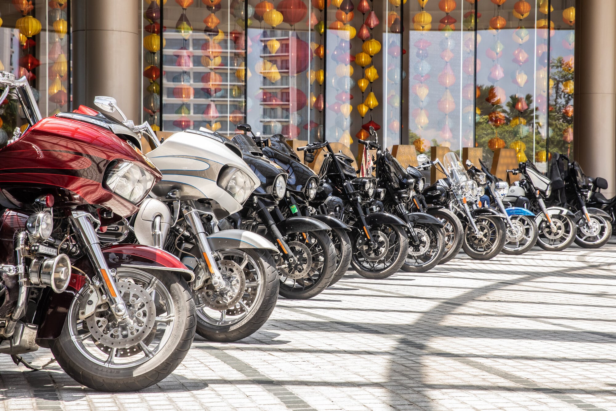 Bạn thân Hoàng Kim Khánh khoe về sự xuất hiện của bộ 3 siêu phẩm độc nhà HarleyDavidson trong hành trình Đà Nẵng #47 Bạn thân Hoàng Kim Khánh khoe về sự xuất hiện của bộ 3 siêu phẩm độc nhà HarleyDavidson trong hành trình Đà Nẵng