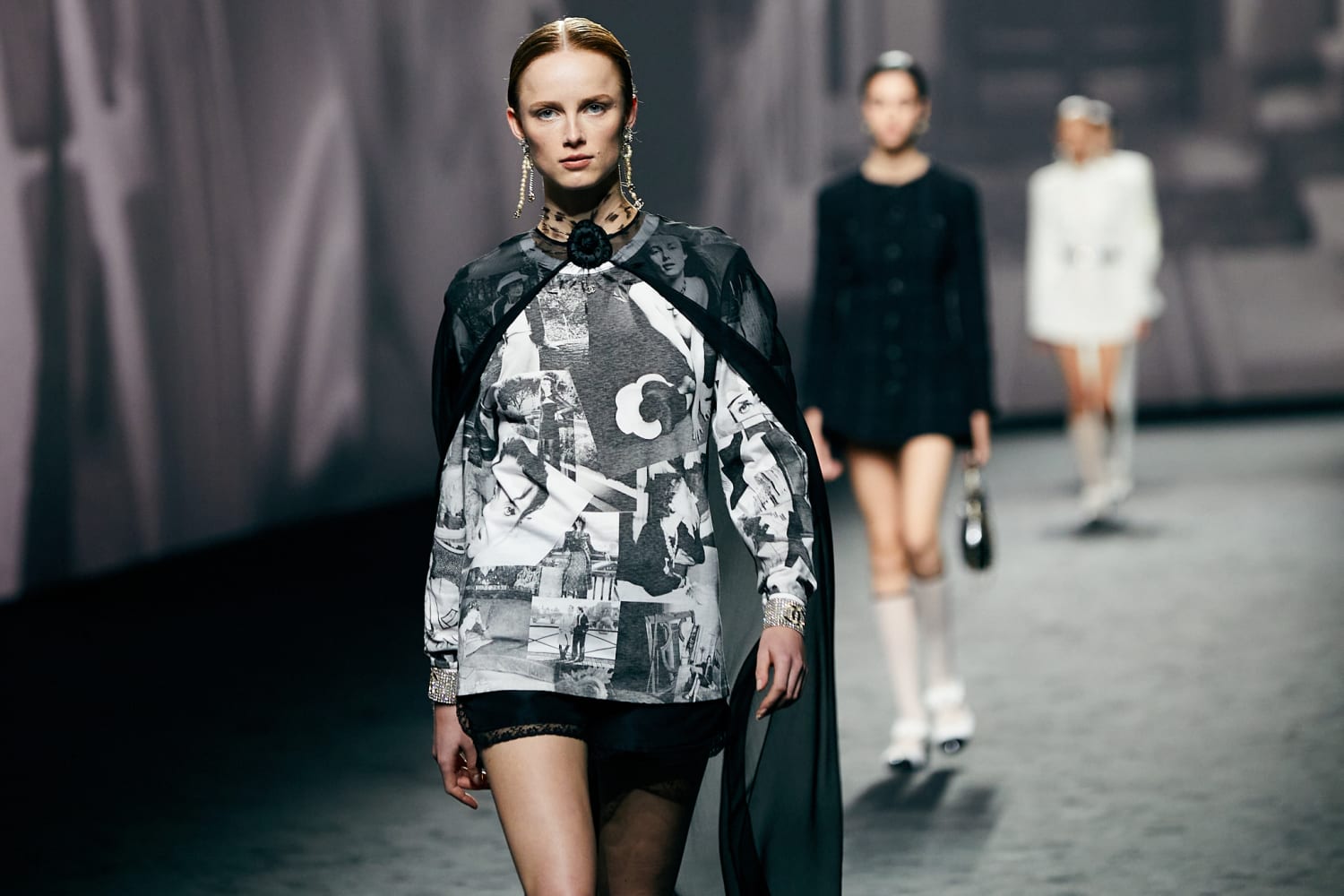 See Apple Martin Make Paris Fashion Week Debut at Chanel Show