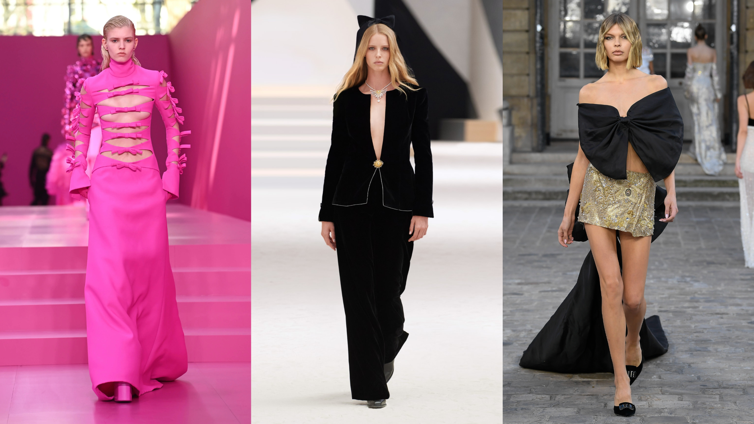 Xu hướng tóc lộng lẫy từ sàn diễn Haute Couture Thu Đông 2023