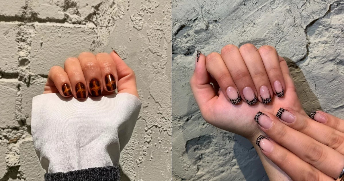 Nail art 5 xu h ng nh t nh ph i th trong m a ng n y