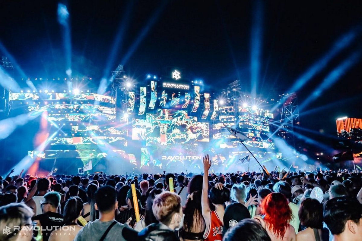Ravolution 2022 Đại nhạc hội EDM hoành tráng nhất dịp cuối năm