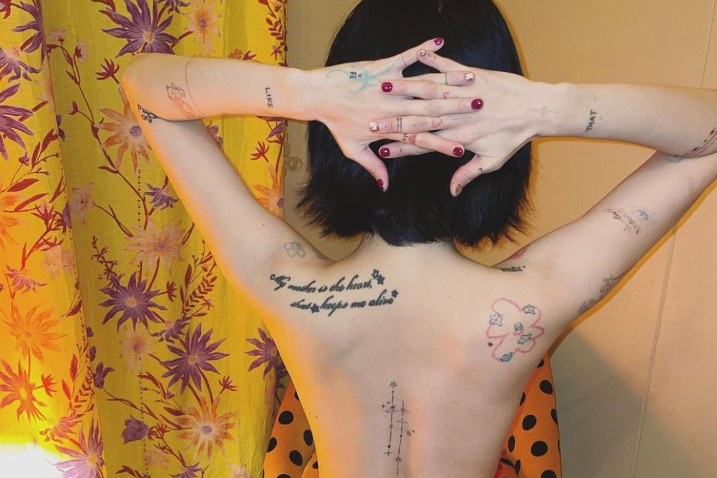 Hình Xăm Chữ Hình Xăm Tiếng Anh Hình Xăm Tên Tattoo Font  Trang 4