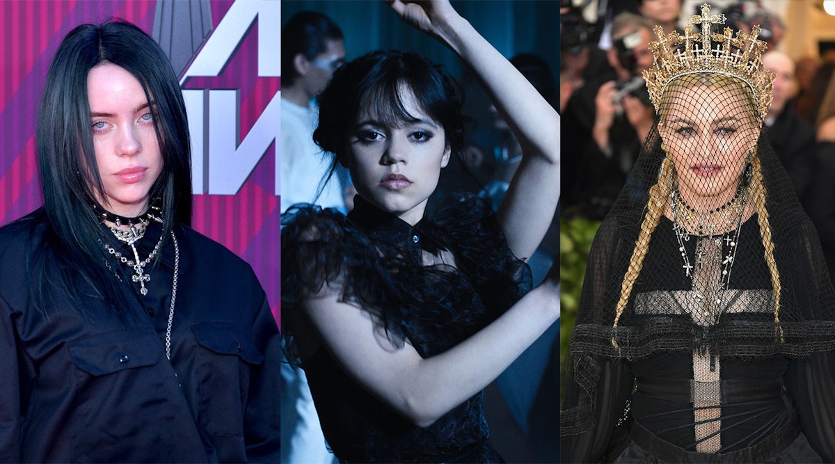 L'Dictionary: Từ Wednesday Addams, học cách phân biệt Gothic và Goth