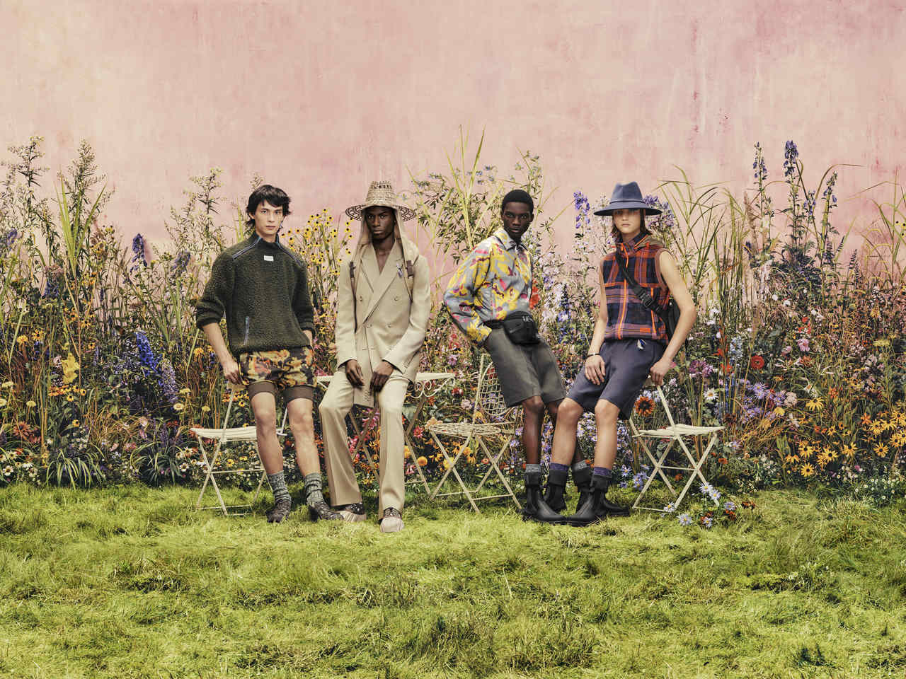 Dior Spring Summer 2023 Men RUNWAY MAGAZINE Collections #71 Dior Spring Summer 2023 Men RUNWAY MAGAZINE Collections