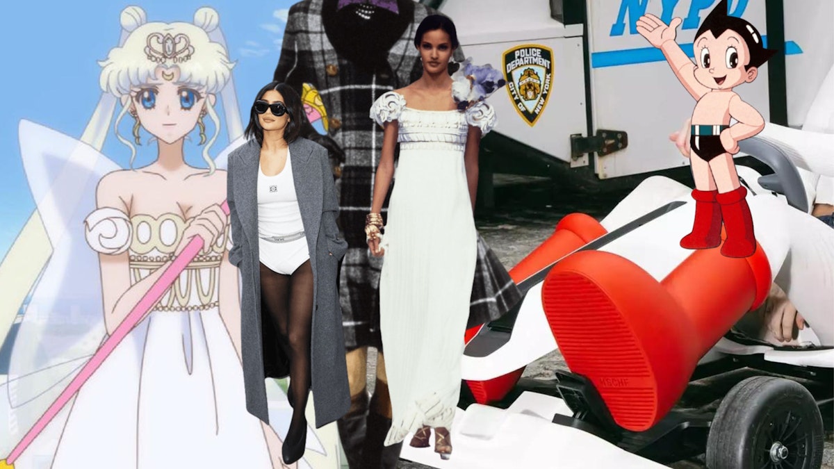 L'Dictionary: [Cartoon-core] - Nguồn cảm hứng từ thế giới hoạt hình