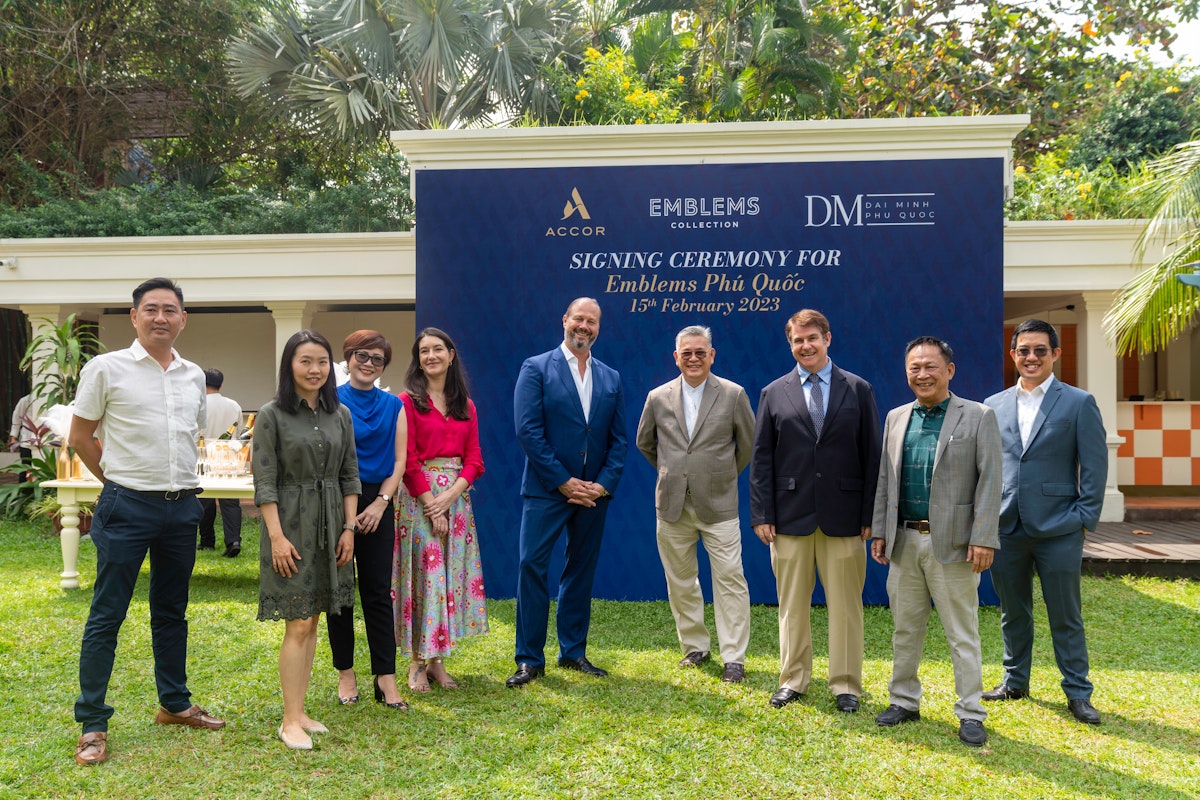 Accor ra mắt thương hiệu Emblems Collection tại đảo ngọc Phú Quốc