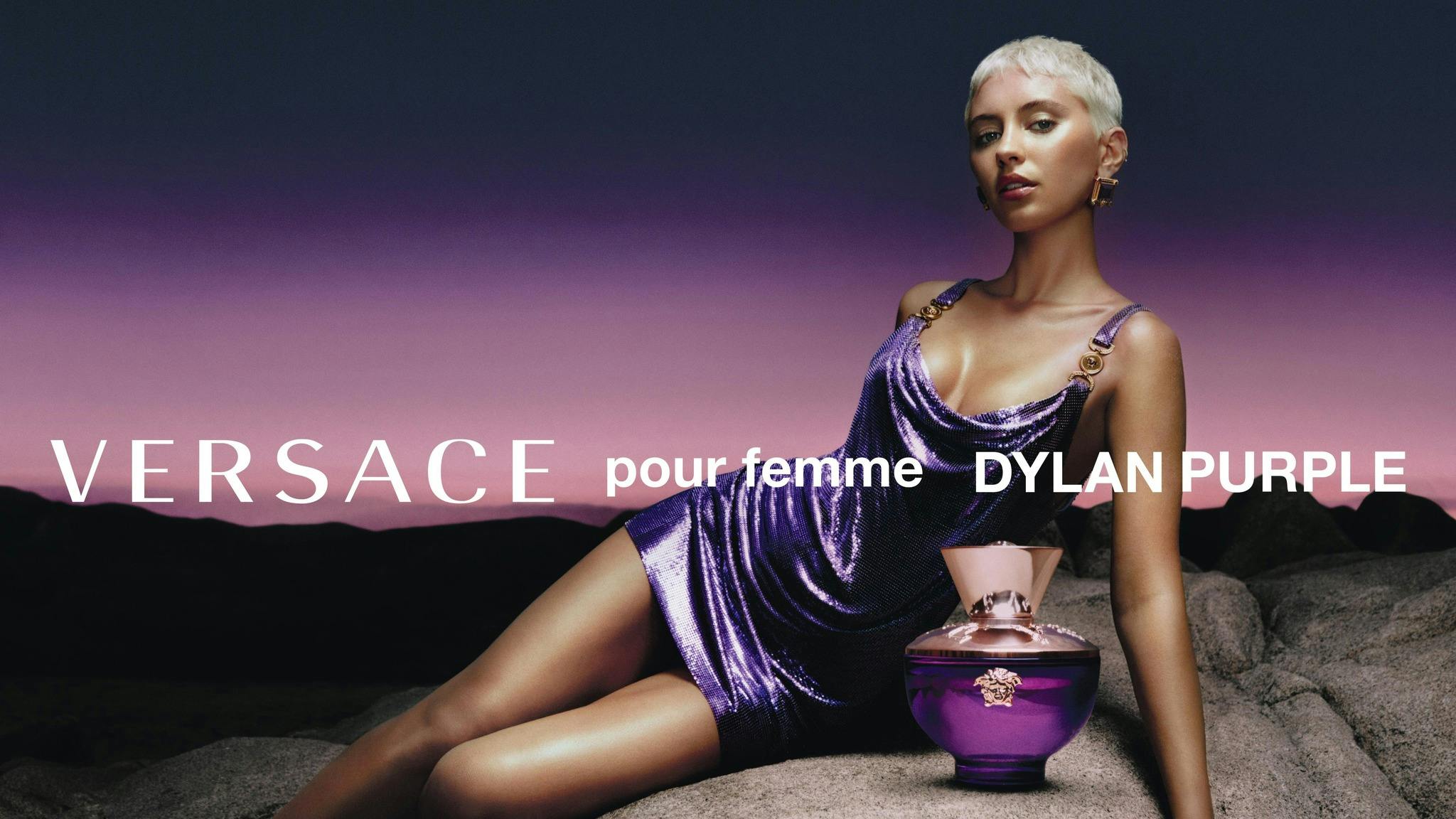 Nước Hoa Nữ Versace Dylan Purple Pour Femme