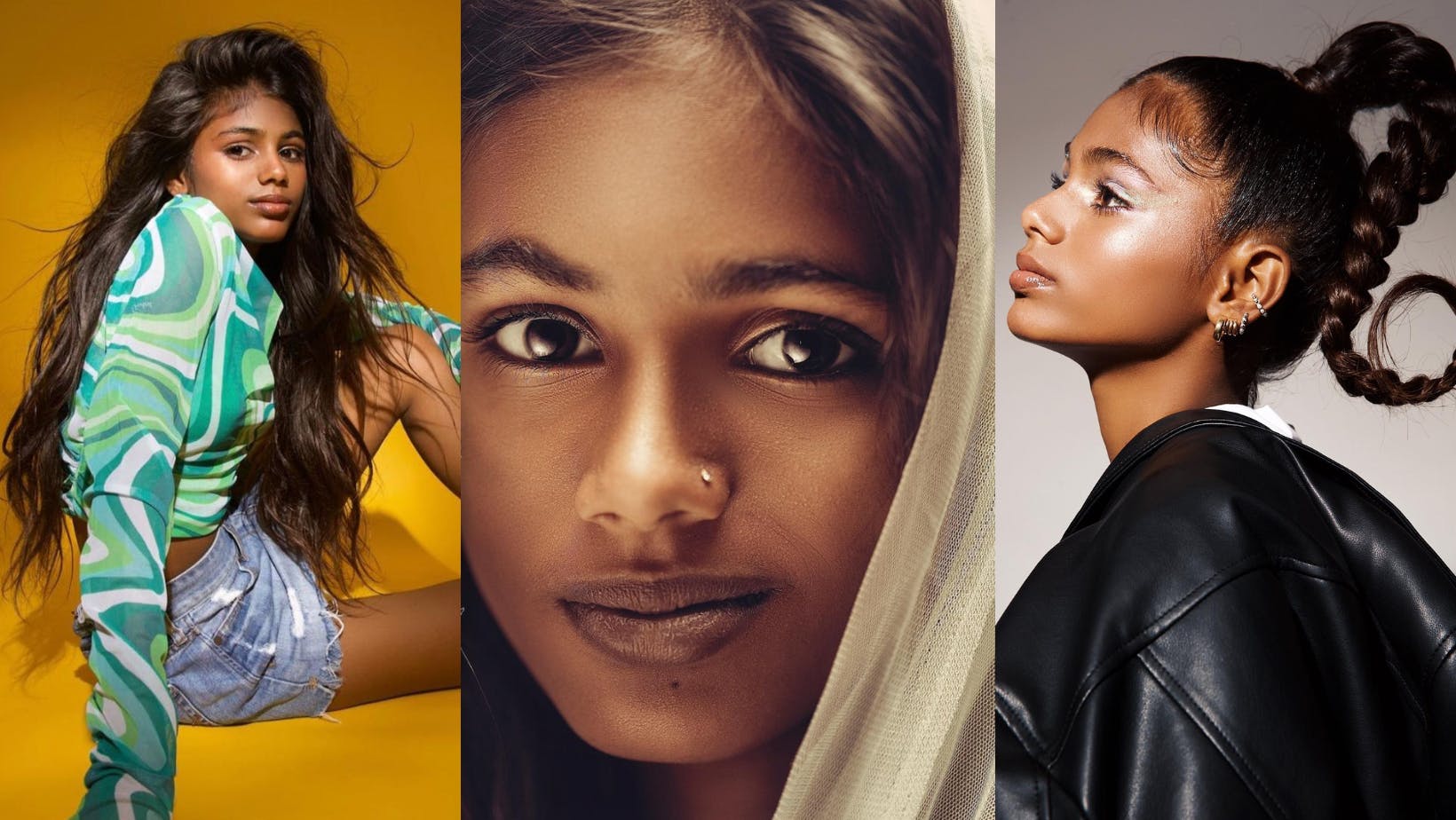 Maleesha Kharwa: Từ thiếu nữ khu ổ chuột đến người mẫu tuổi teen Ấn Độ