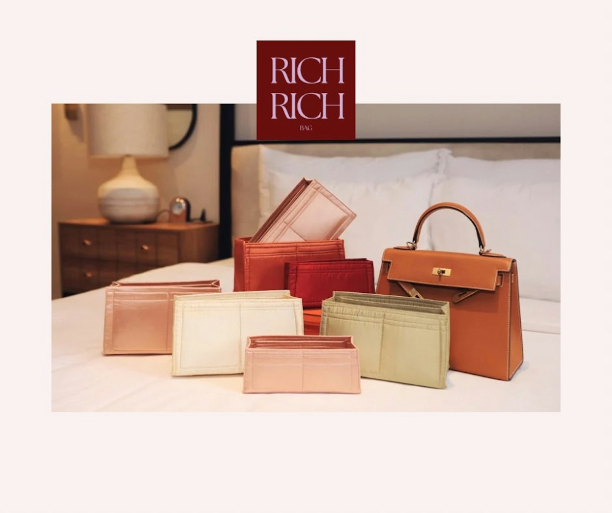 Rich Rich Bag Vị cứu tinh cho túi xách cao cấp