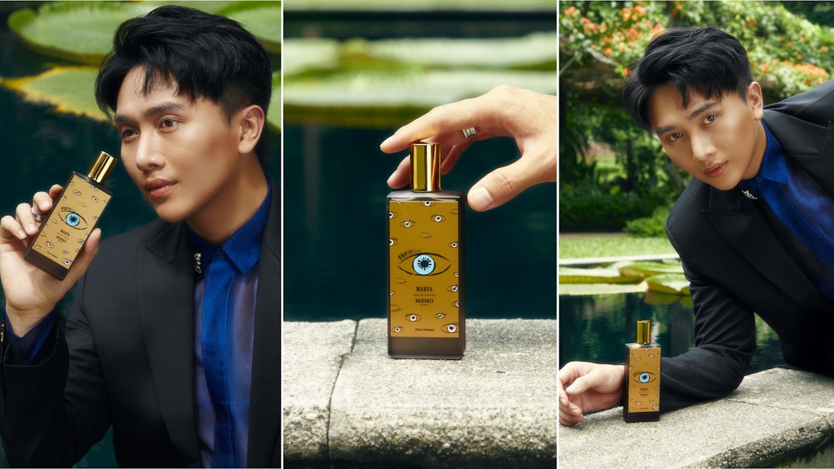 MEMO PARIS cùng biểu tượng nước hoa vượt thời gian – Marfa