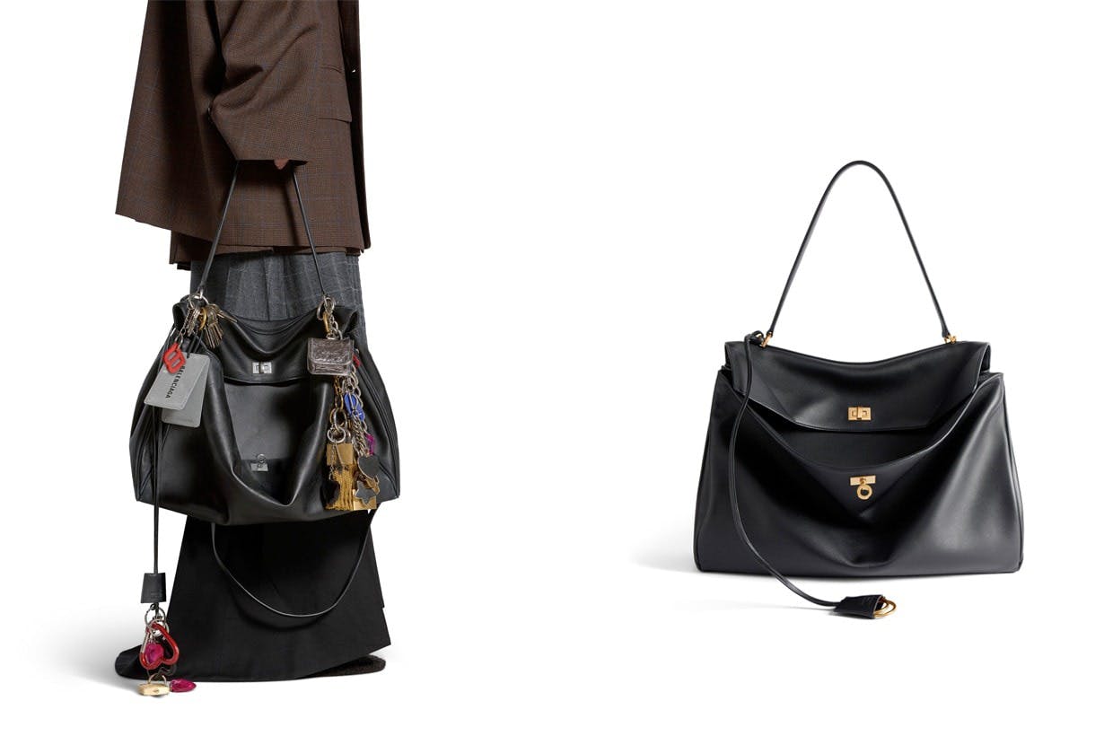Bí mật thiết kế bên trong chiếc túi mang tinh thần đô thị: Balenciaga Rodeo