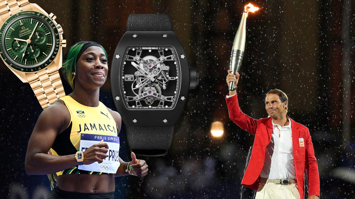 #OlympicsParis2024: Từ Richard Mille đến Omega, đây là sân khấu toàn cầu của đồng hồ xa xỉ