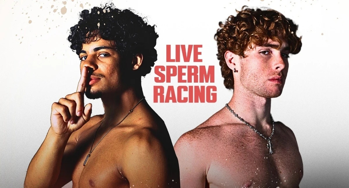 Sperm Racing: Trò tiêu khiển điên rồ hay “Báo động đỏ” cho cánh mày râu?