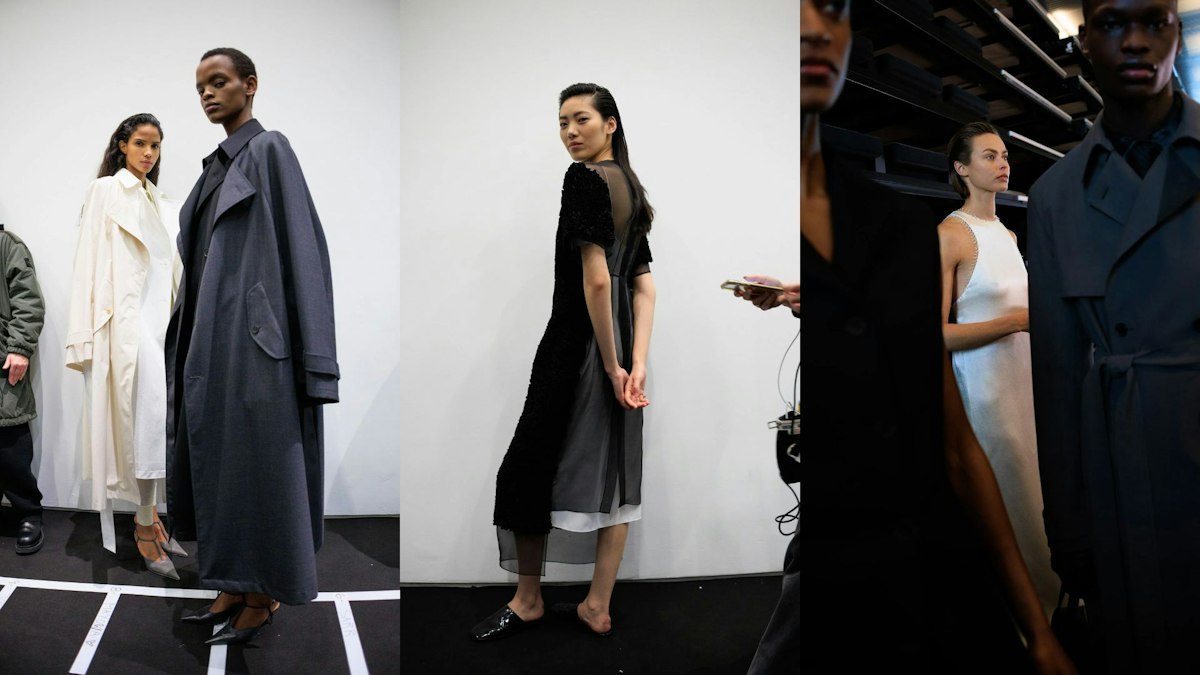 Calvin Klein Fall 26 RTW: Tái hiện vẻ đẹp tối giản đậm chất điện ảnh ...