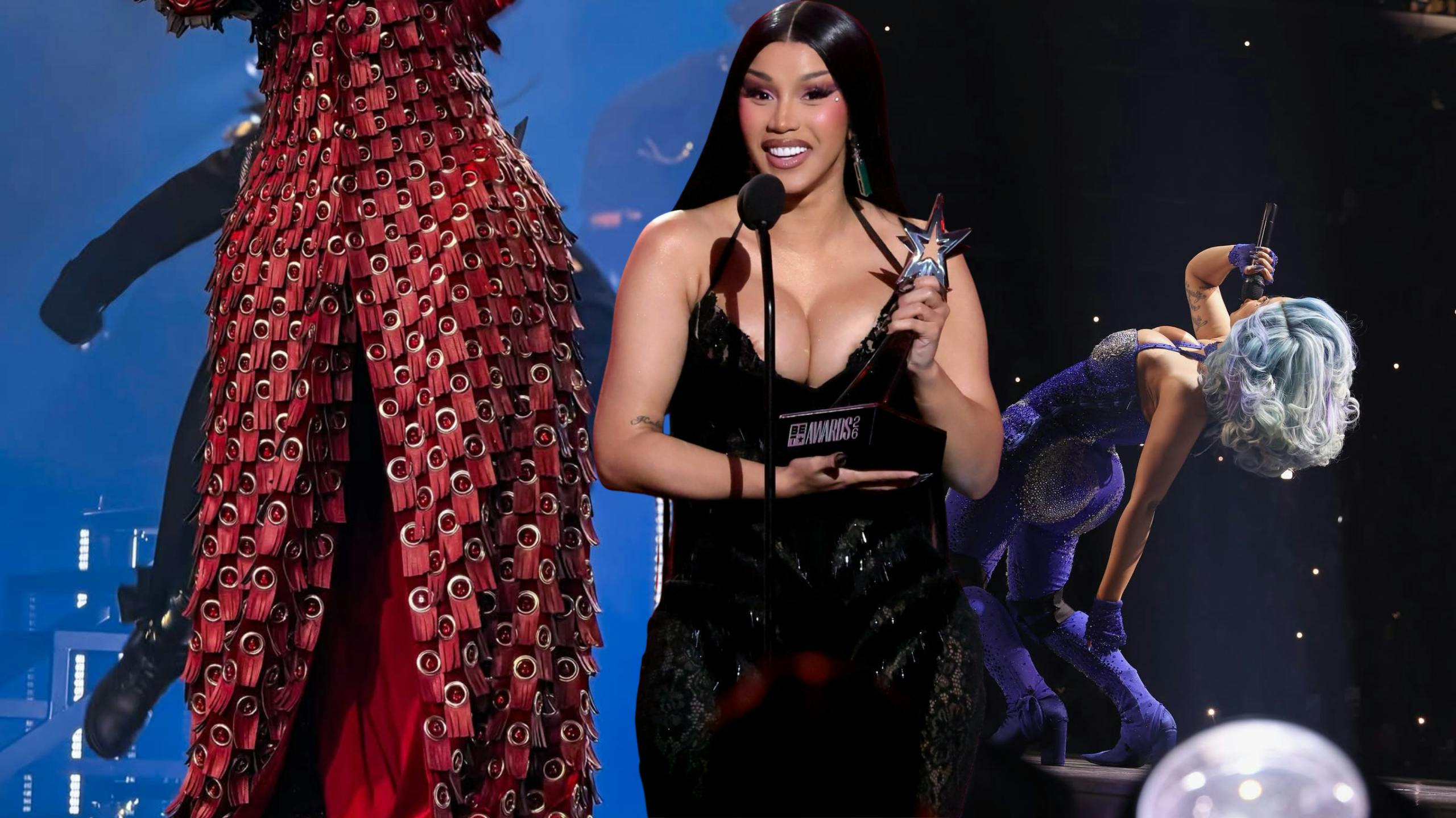 Cardi B và dàn sao đình đám diện thiết kế DO LONG tại đêm trao giải BET Awards 2026