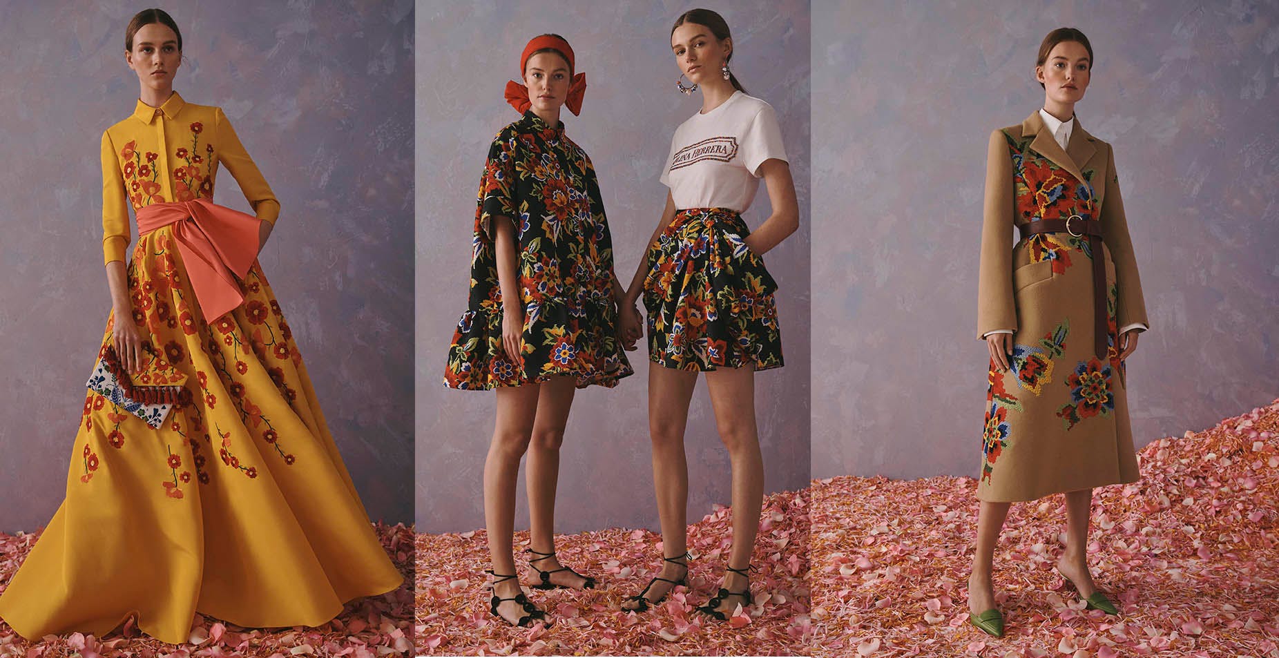 resort 2020 carolina herrera coleccion primavera verano 2020