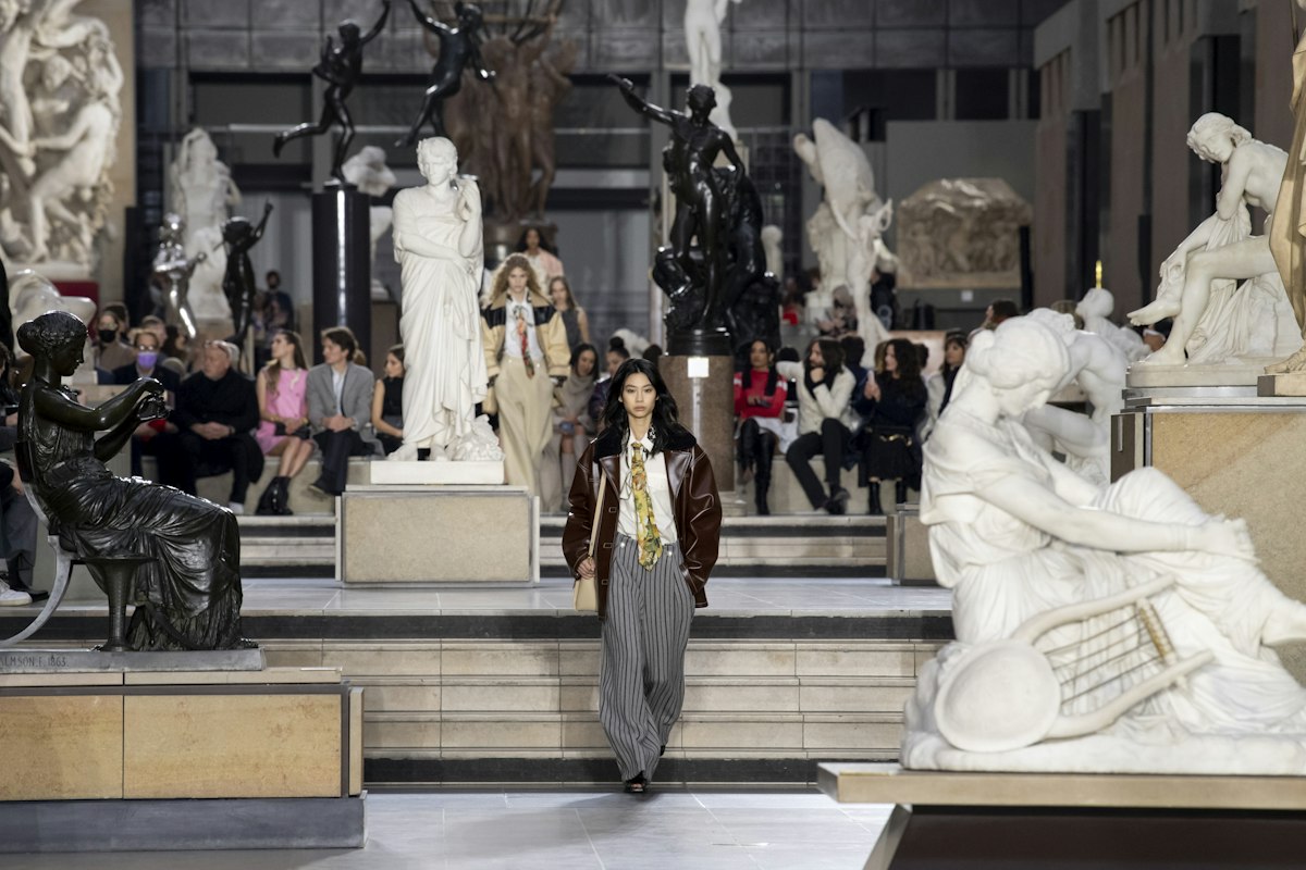 Se levanta el telón de la semana de la moda en París