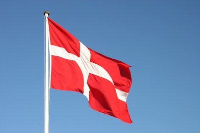 Danska Flaggan