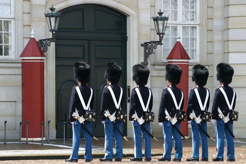 Vaktskifte Amalienborg