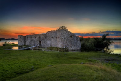 Kronobergs slottsruin