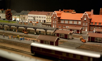 Stationsmodell