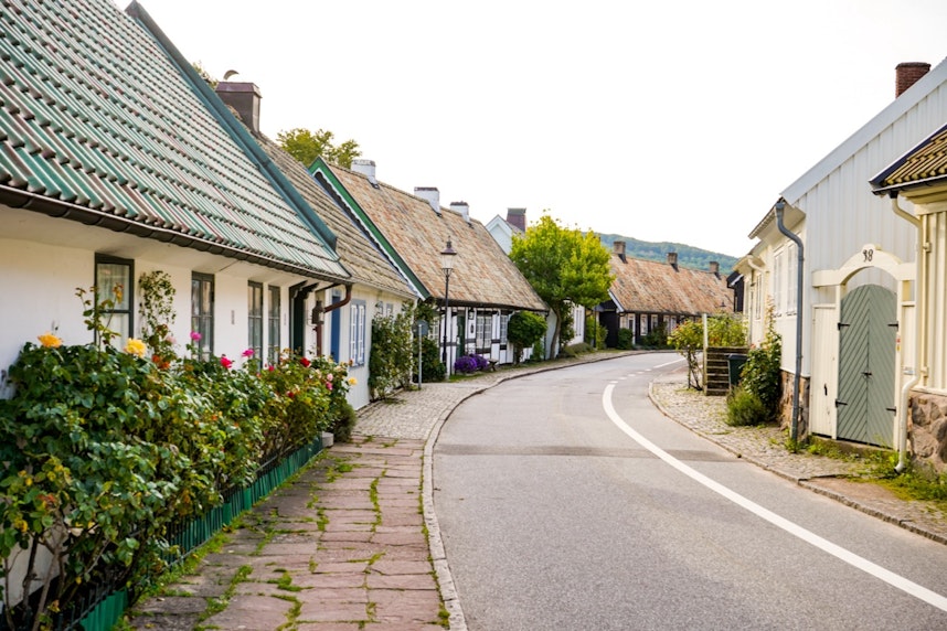 Agardhsgatan Båstad.