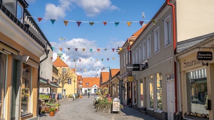 Södergatan i Sölvesborg