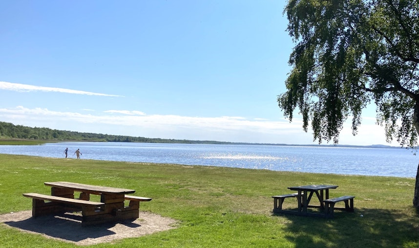 Strandängens badplats. Foto: Bromölla kommun