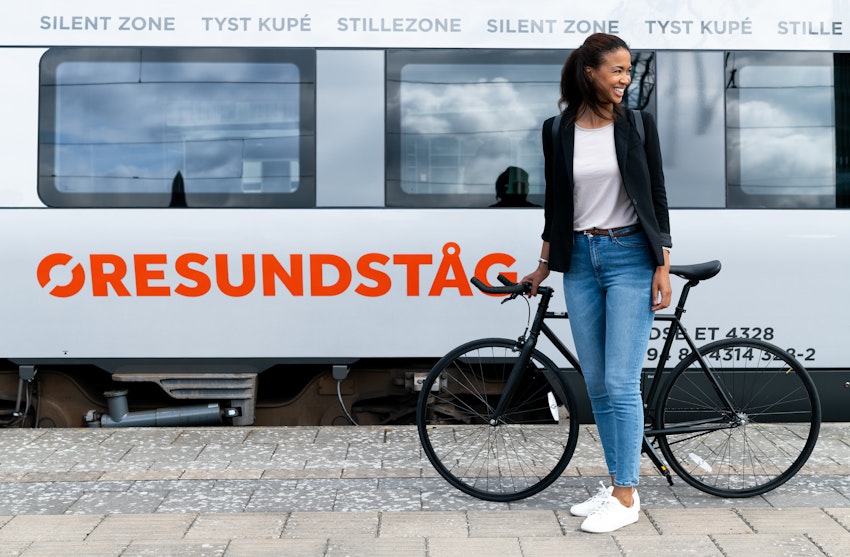 Cykel Öresundståg Cykel Öresundståg