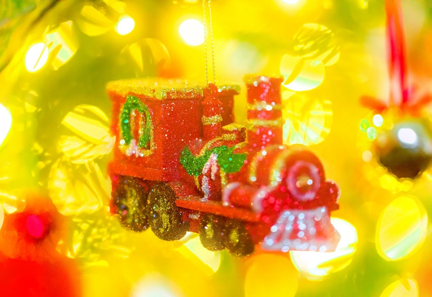 Julgranståg Julgranståg