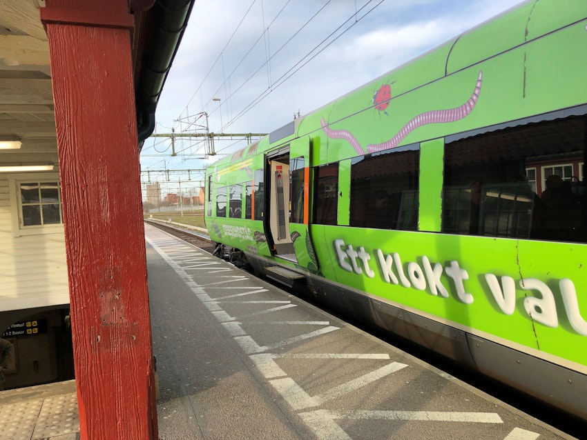 Miljötåget Öresundståg Miljötåget Öresundståg