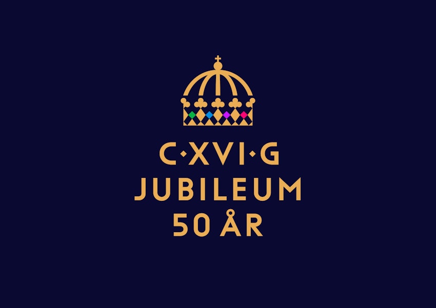 Jubileumsemblemet designat av Elis Nyström Jubileumsemblemet designat av Elis Nyström