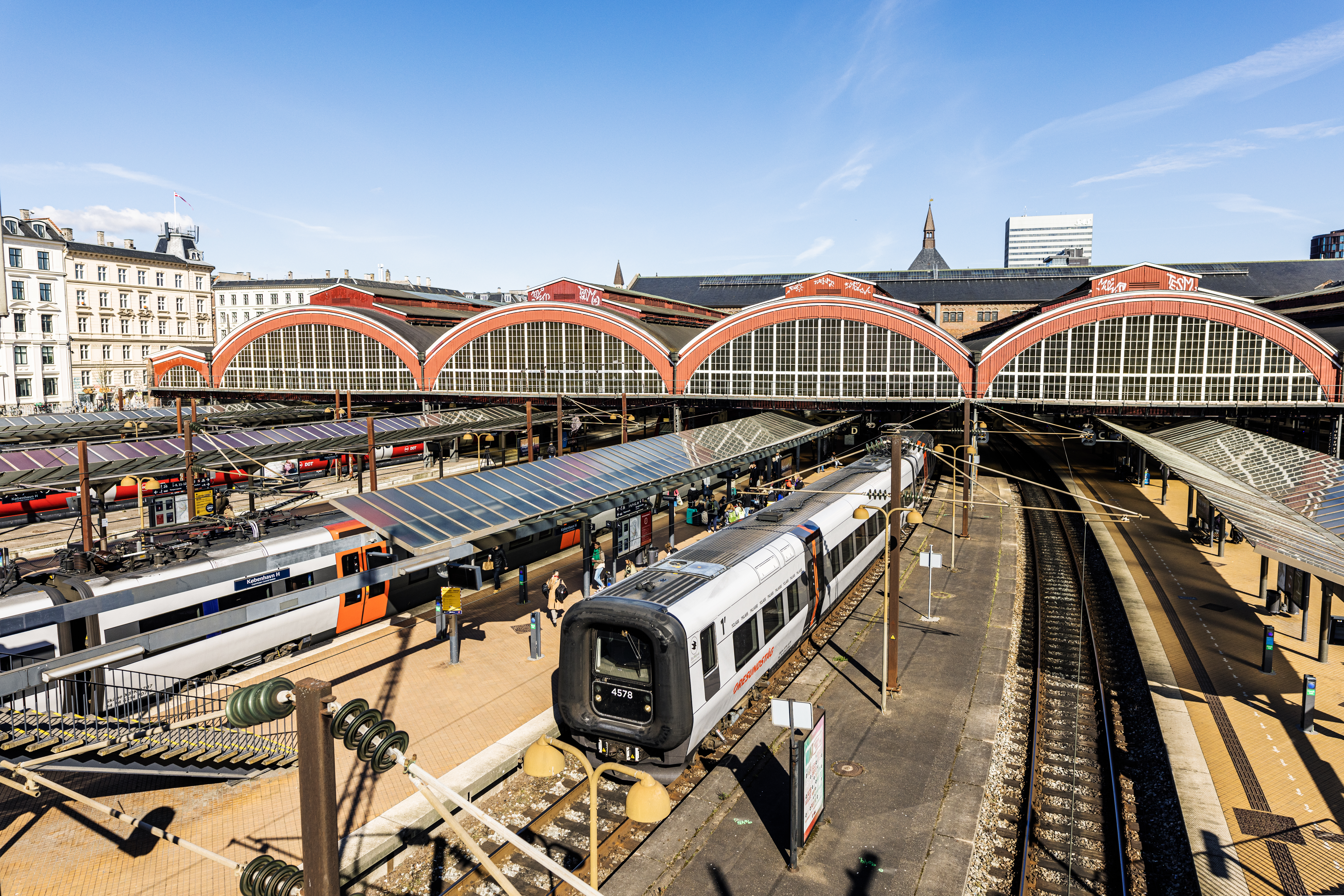 Öresundståg Köpenhamn HB