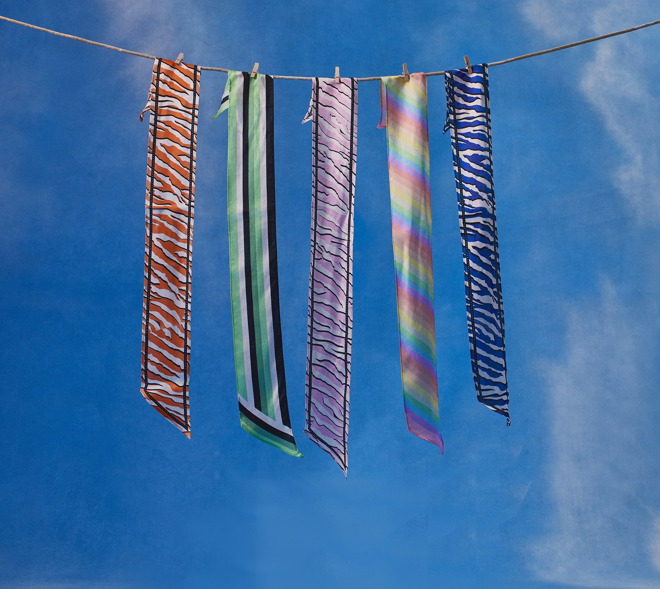 INGMARSON SILK SCARVES