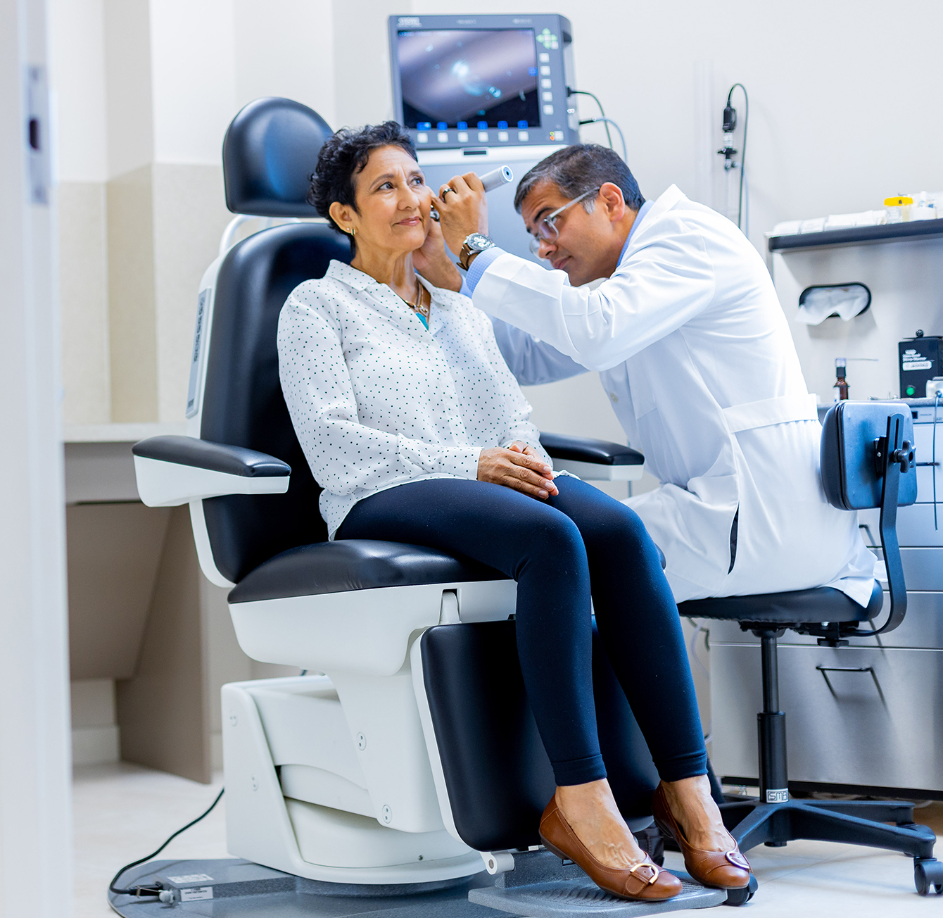 Repair of Eardrum Perforation South Florida ENT Associates