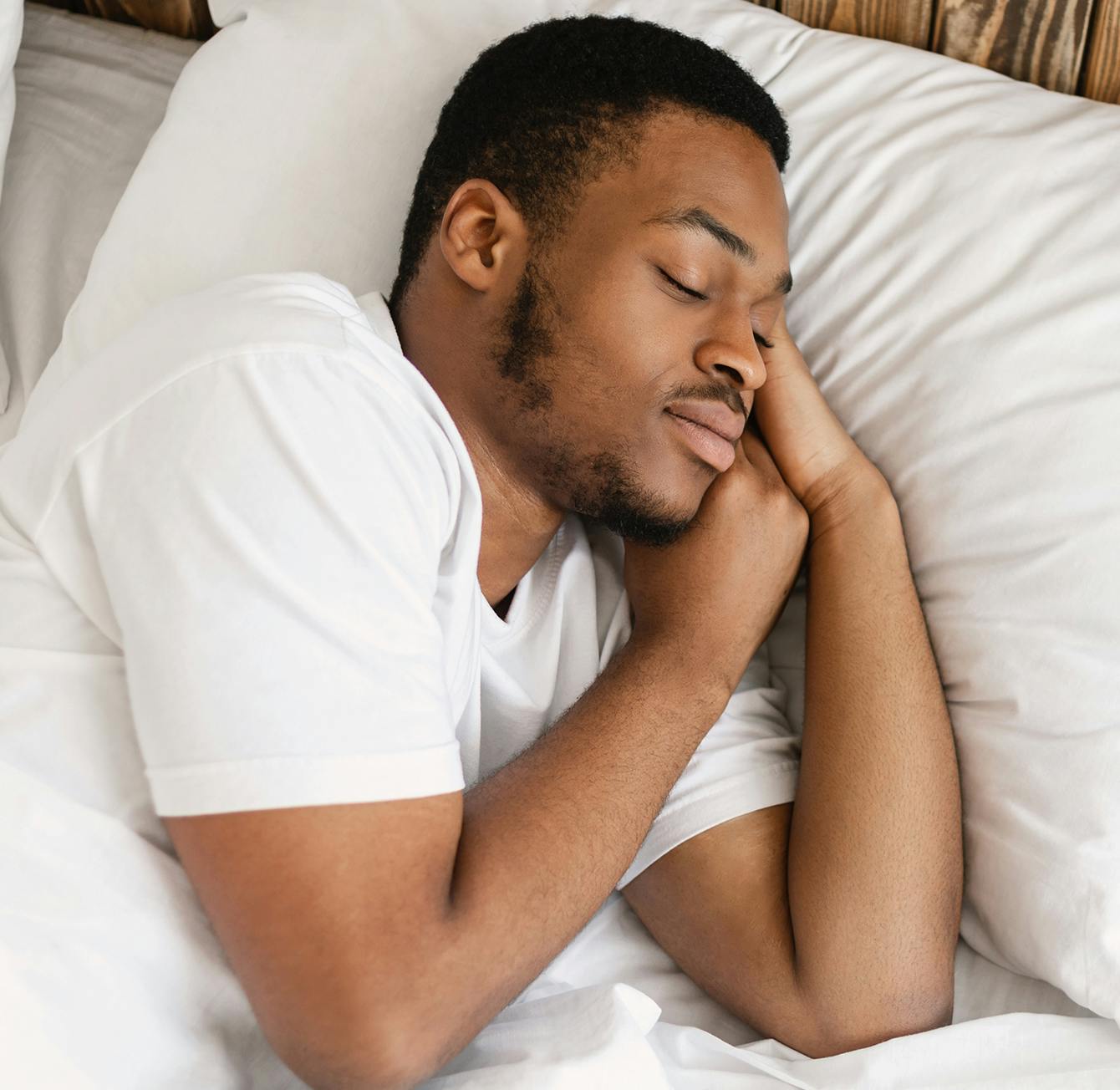 Man sleeping