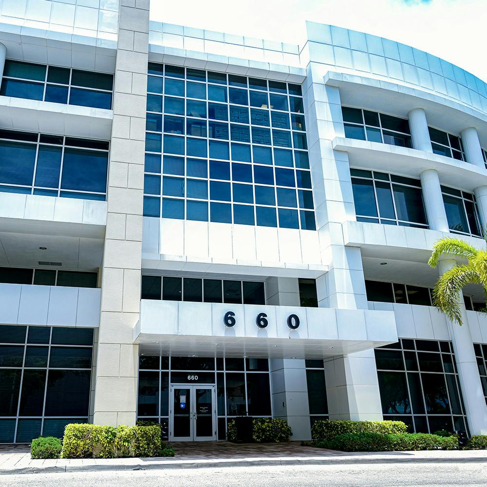 660 Glades Road Suite 400, Boca Raton