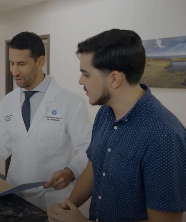 Fabio Valery patient testimonial media