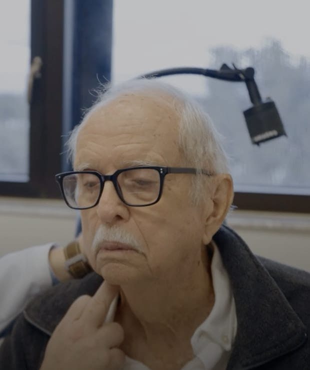 Lavern Barber patient testimonial media