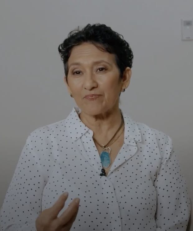 Leonor Trigalia patient testimonial media