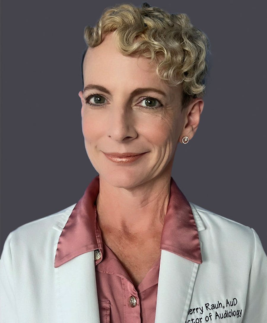 Sherry Rauh, AU.D.