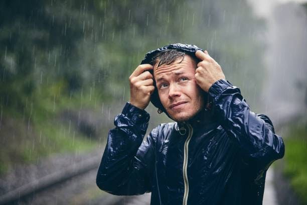 Man in the Rain