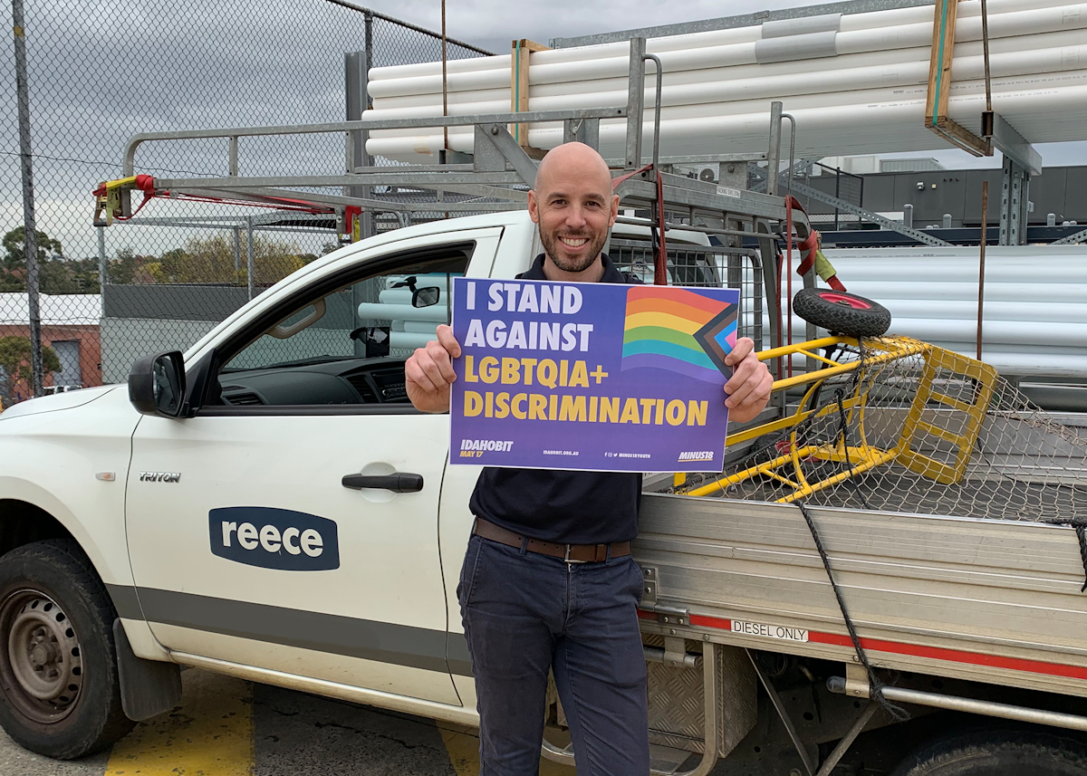 Peter Wilson Reece Reece joins Pride in Diversity | The Reece Group