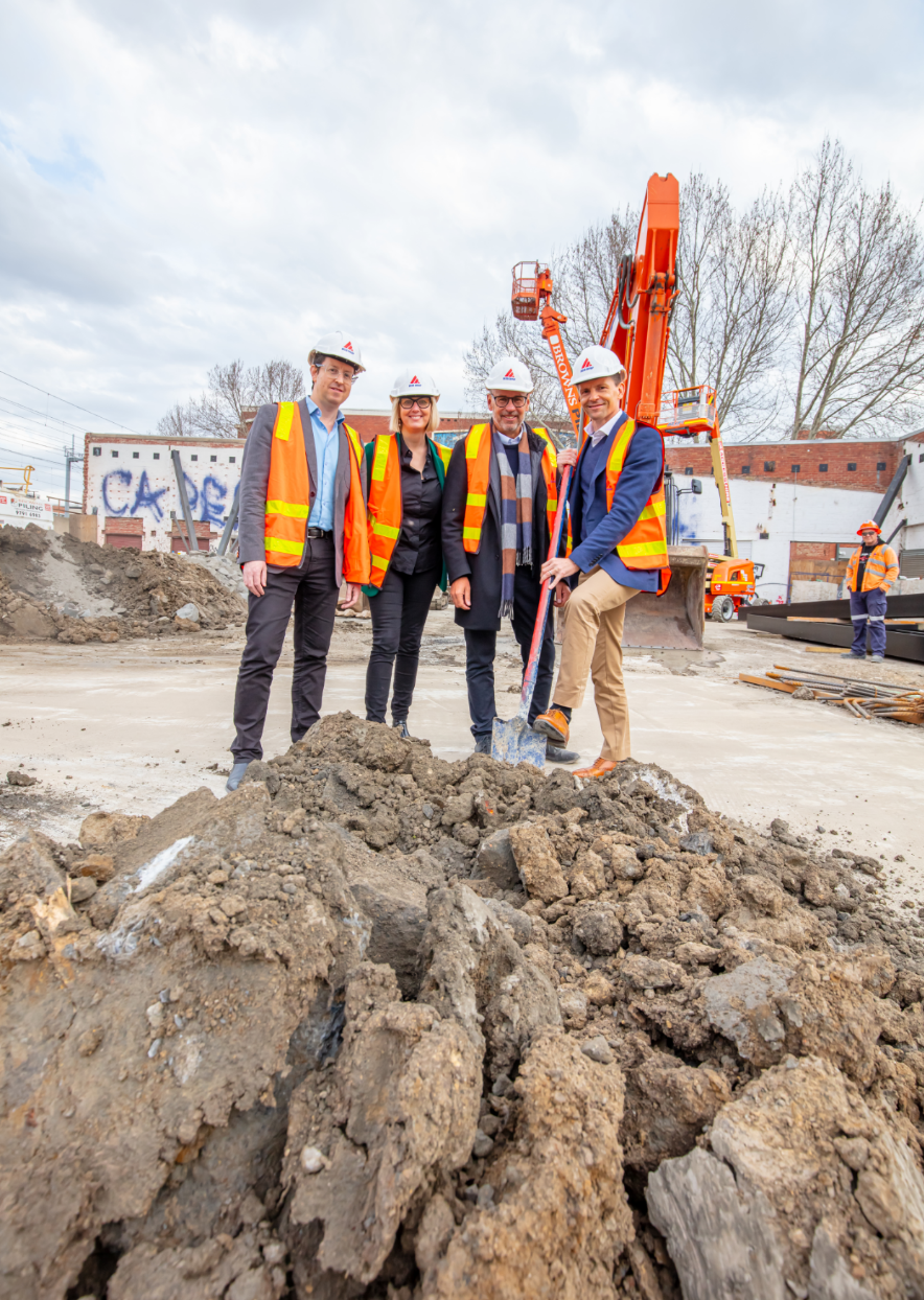 Break ground Cremorne_2